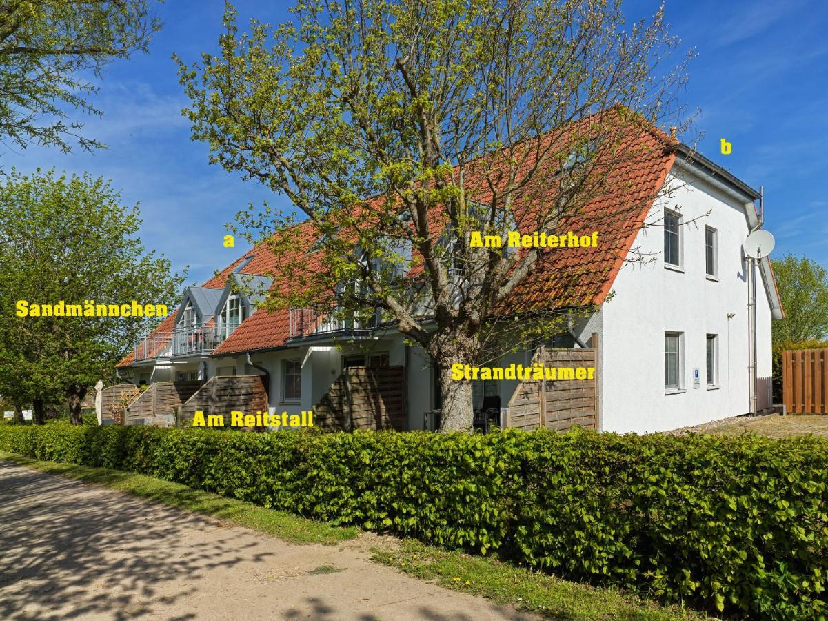 Appartements Am Reiterhof Klabautermann Insel Poel Eksteriør bilde