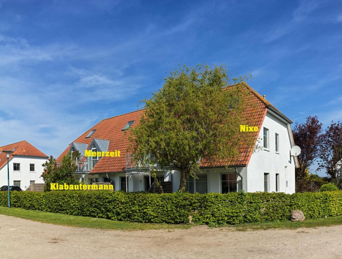 Appartements Am Reiterhof Klabautermann Insel Poel Eksteriør bilde